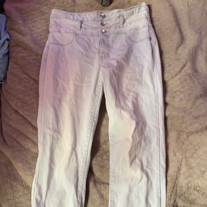 high waisted jeggings